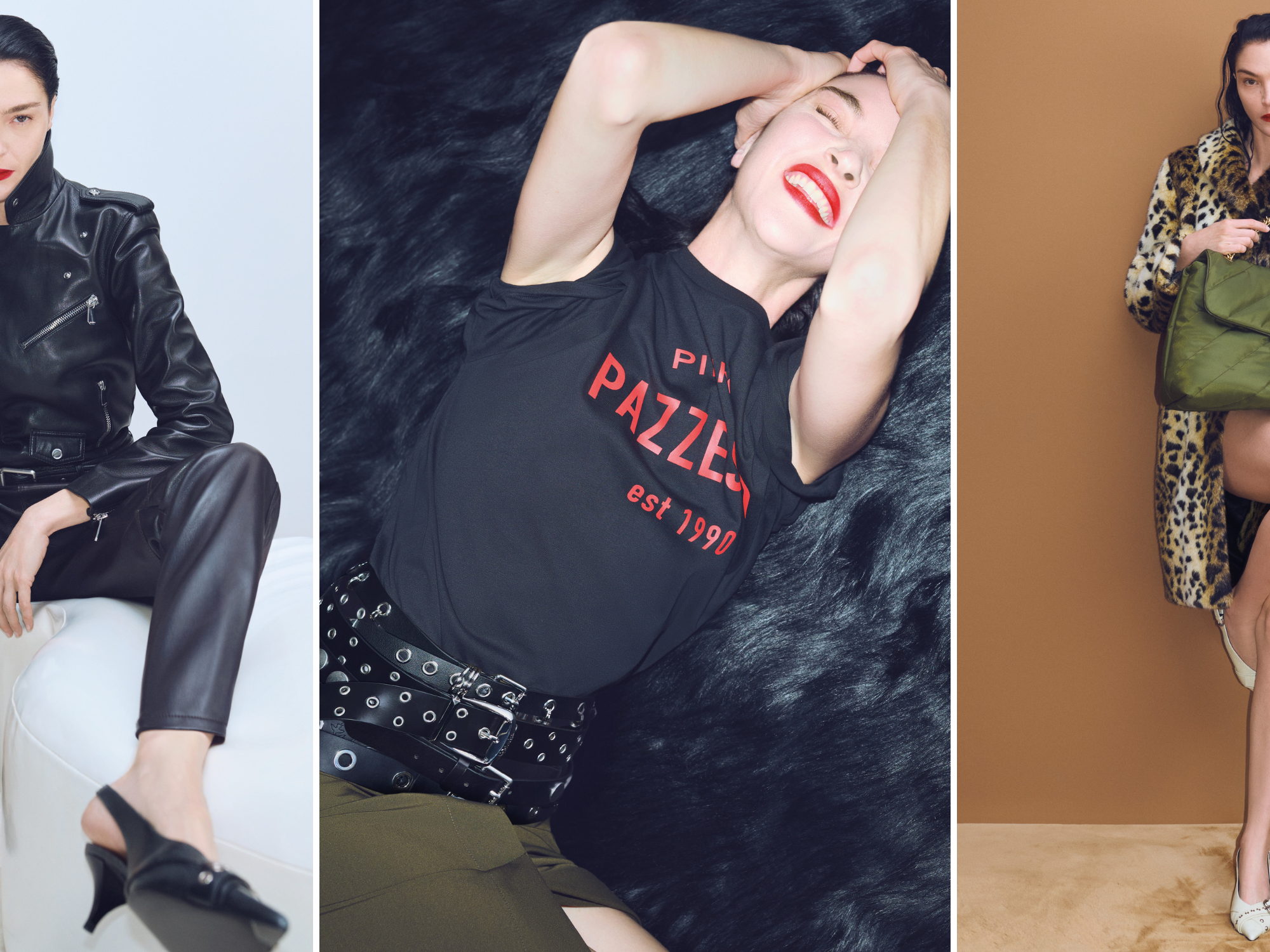 MARIACARLA BOSCONO x PINKO 
