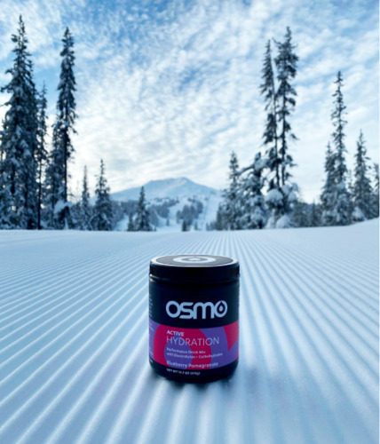 Staying Hydrated with OSMO in the Snow