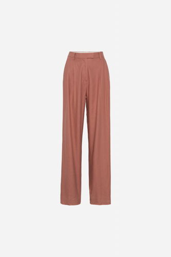 CAMILLA PIHL_SS25_Trousers_Brown_01_260EUR