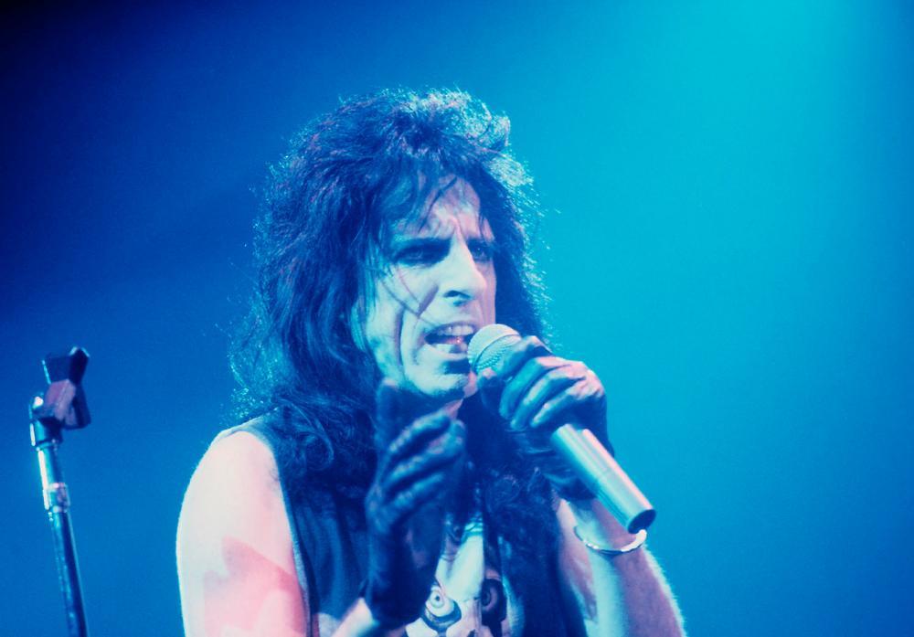 AKG744924 Alice Cooper ©akg-images / Jazz Archiv Hamburg / Hardy Schiffler