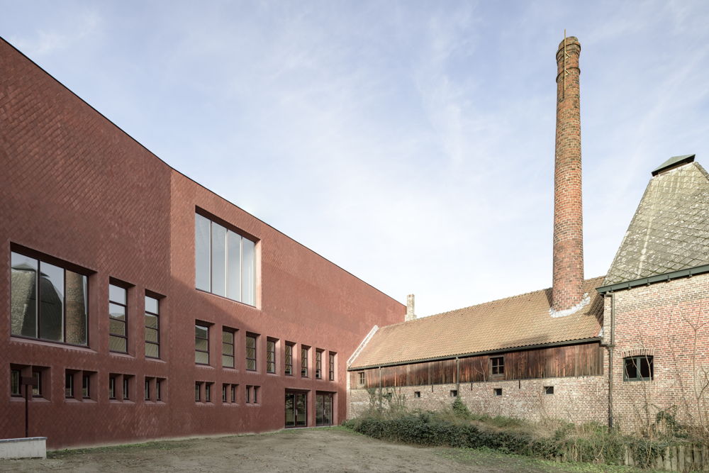 Z33 - Huis voor Actuele Kunst, Design & Architectuur - Hasselt - photo by Olmo Peeters