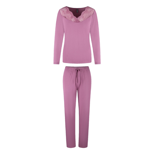 LingaDore FW25 8120 TopANDLongPants HeatherRose 59 95 EUR