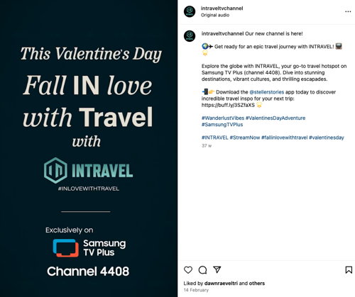 INTRAVEL/Steller Co-Marketing
