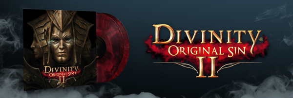 Divinity: Original Sin 2 vinyl soundtrack to release in cooperation with Black Screen Records. Available at PAX East and online.