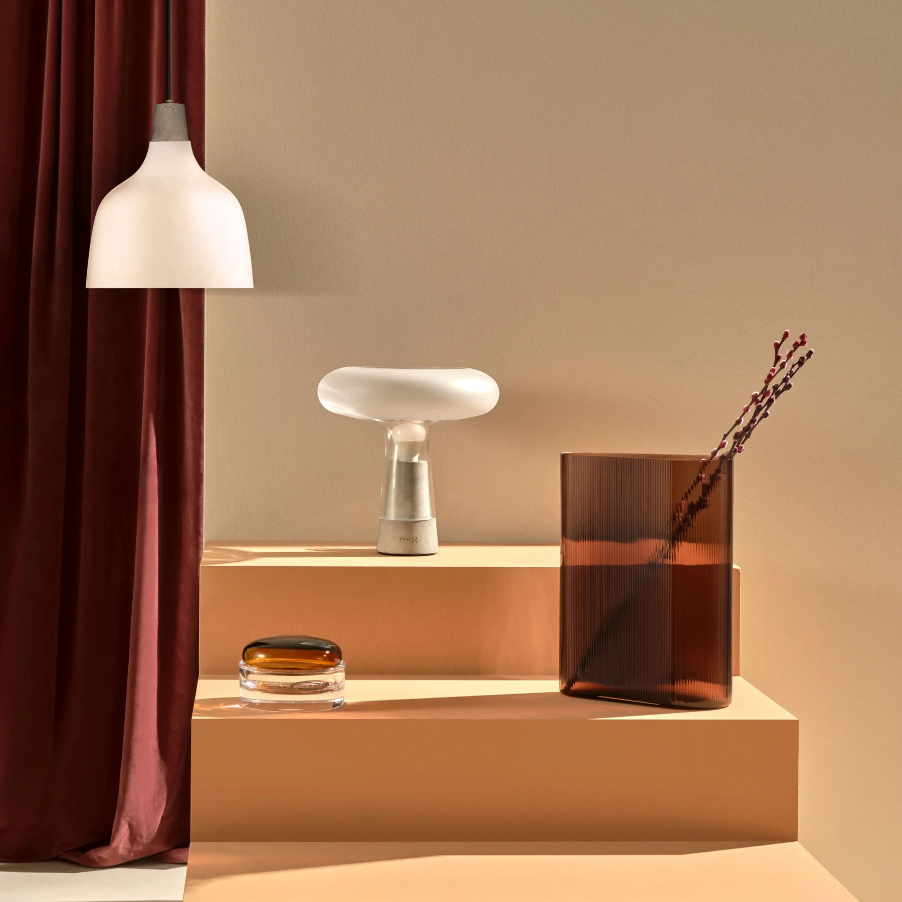 Lighting Heroes from Nude Glass