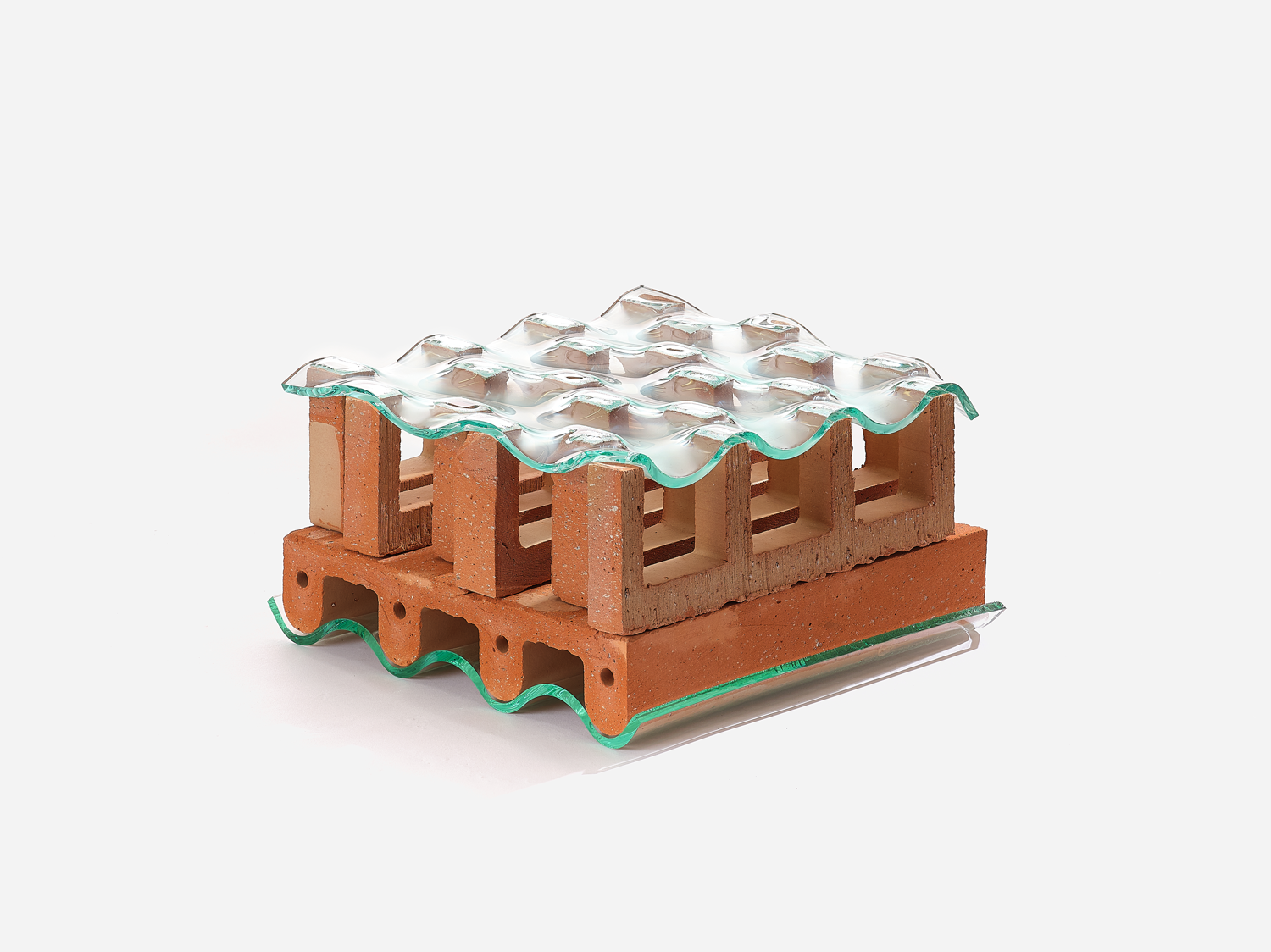 Aurelien Veyrat_Objet Résiduel_2025_Materials Brick, Glass_Copyright Benjamin Helle