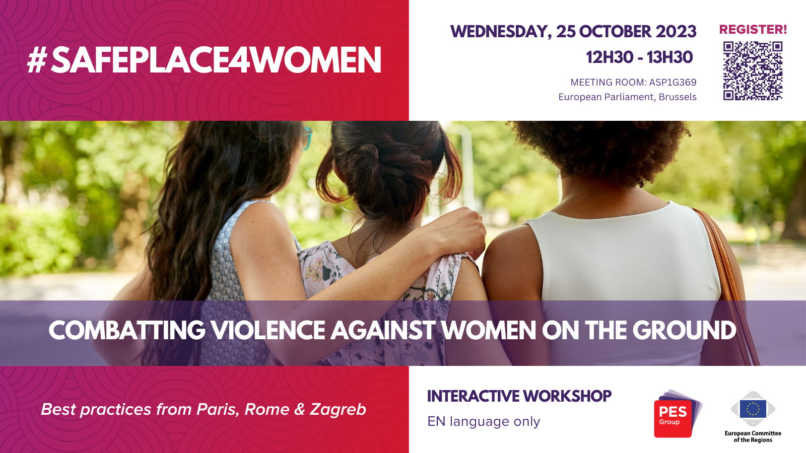 This event is taking place in the European Parliament in Brussels This event is taking place in the European Parliament in Brussels