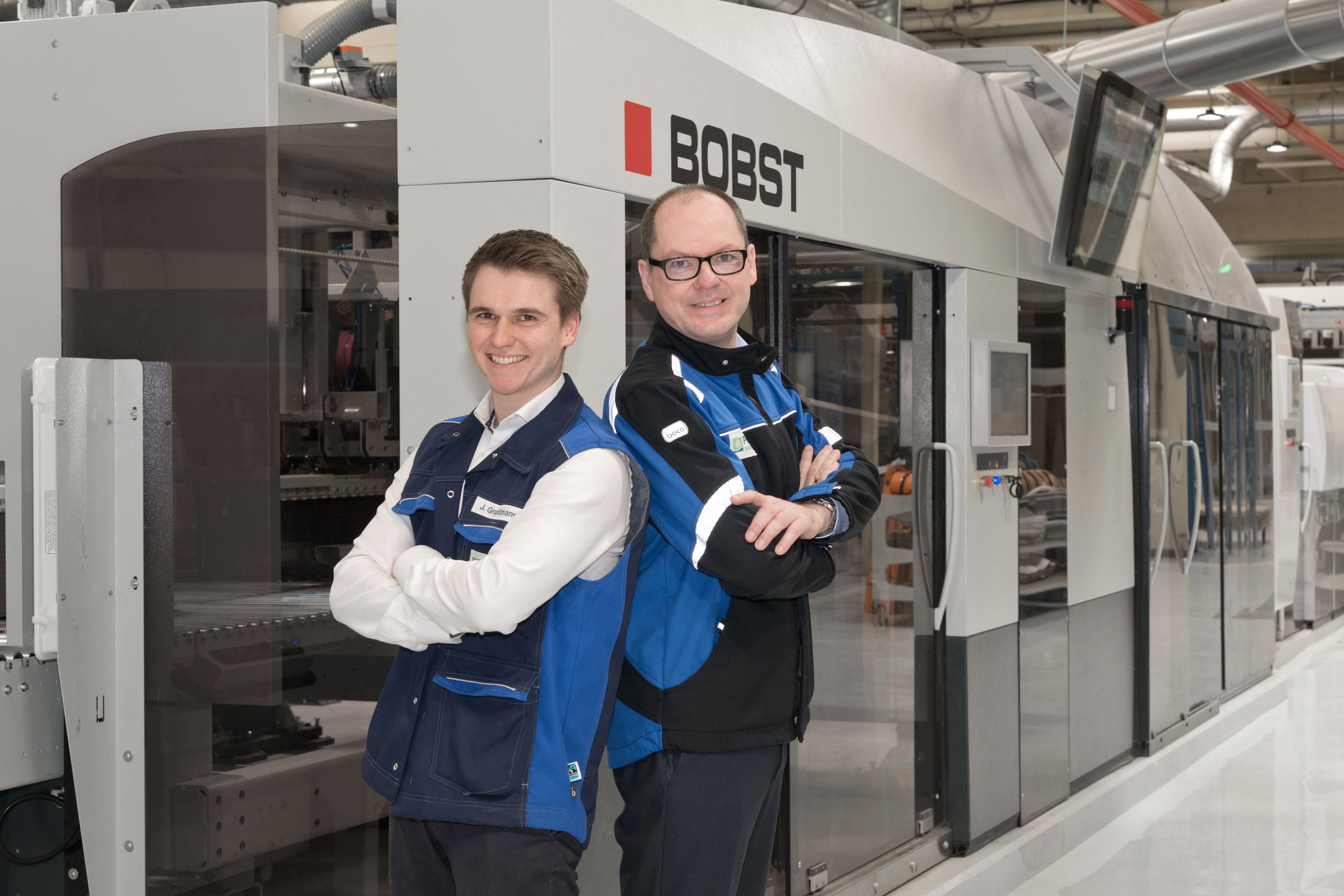 The holistic process optimization strategy devised by CEO Winfried Flemmer and operations manager Jonas Grundmann is moving Wellkistenfabrik Fritz Peters into the future. The high-performance FFG 8.20 BS EXPERTLINE inline machine has played a key role since early 2020, as part of the packaging manufacturer’s lean process.