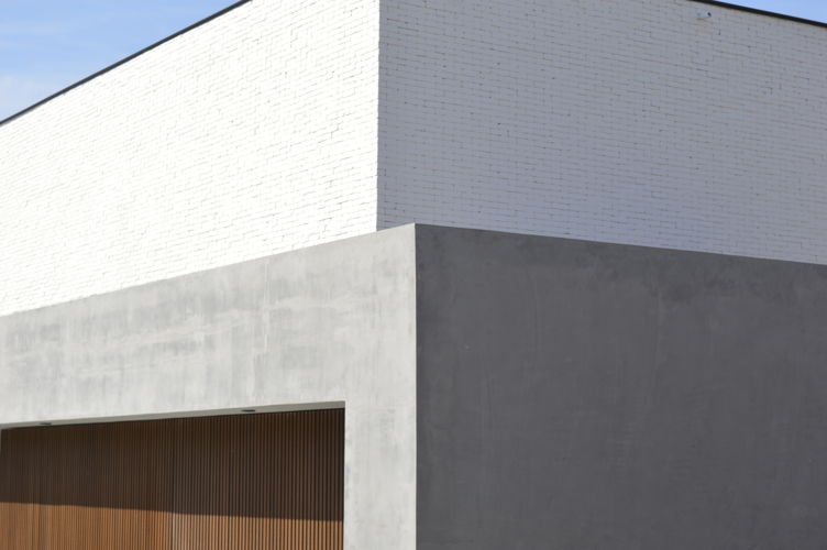KS Architectes - StoSignature betonlook - Villa Grimberghs