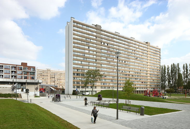 Iglo Europark 4 ©Stad Antwerpen