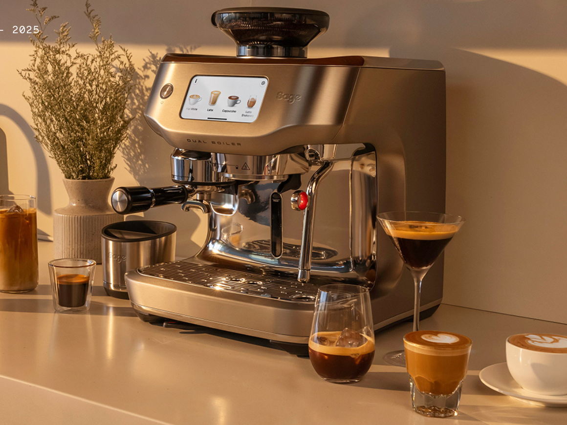 Sage Appliances® lanceert de nieuwe Oracle® espressomachine: de Oracle Dual Boiler 