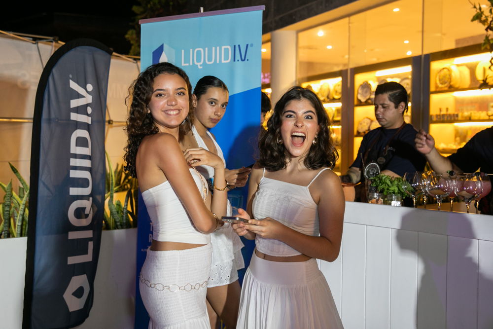 Camila Chenhalls y Valentina Orea