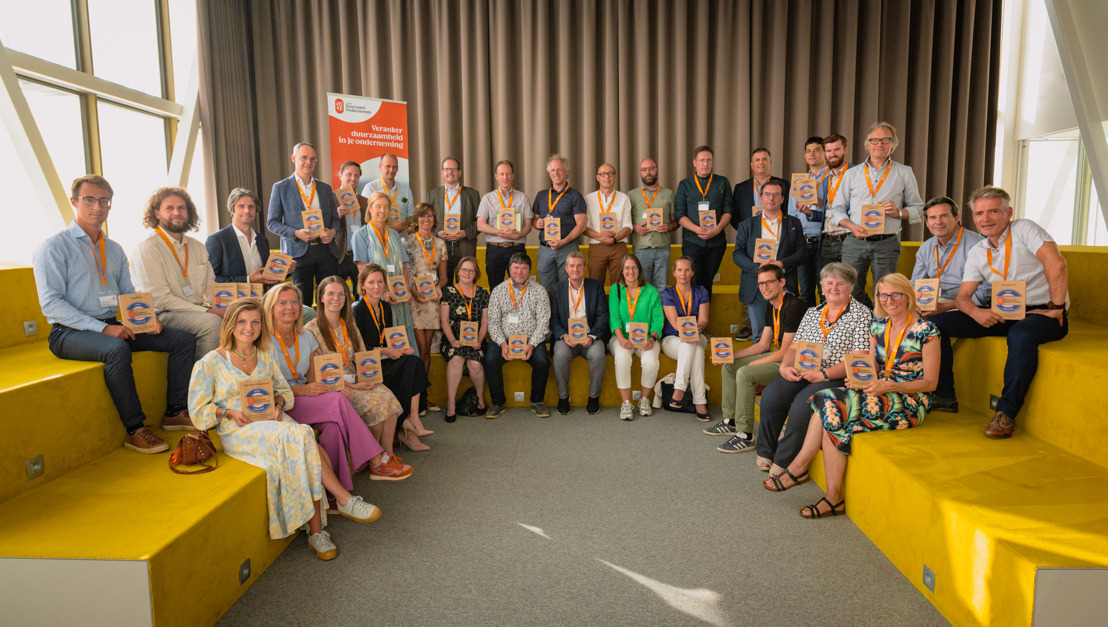 Duurzaamheid duurt het langst: 39 West-Vlaamse laureaten behalen Voka Charter Duurzaam Ondernemen