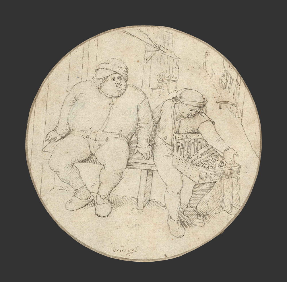 Tekeningen toegeschreven aan Pieter Brueghel de Jonge