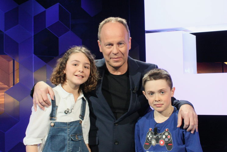 Hannelore en Elias (c) VRT