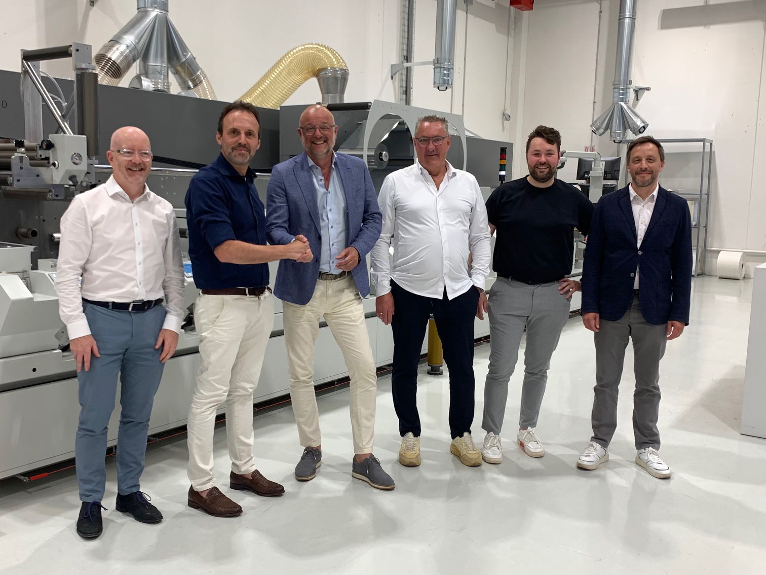 Geostick étend ses capacités avec un deuxième investissement dans la technologie BOBST All-in-One