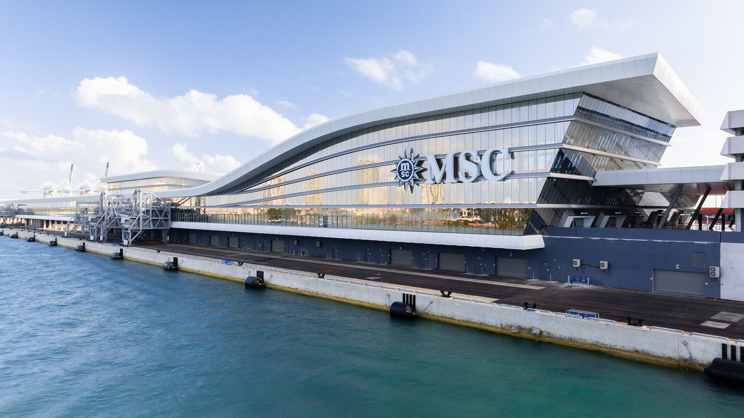 MSC Miami Cruise Terminal   