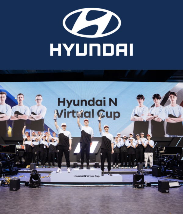 La final mundial de Hyundai N Virtual Cup 2024 cautiva a los fanáticos y corona al primer campeón