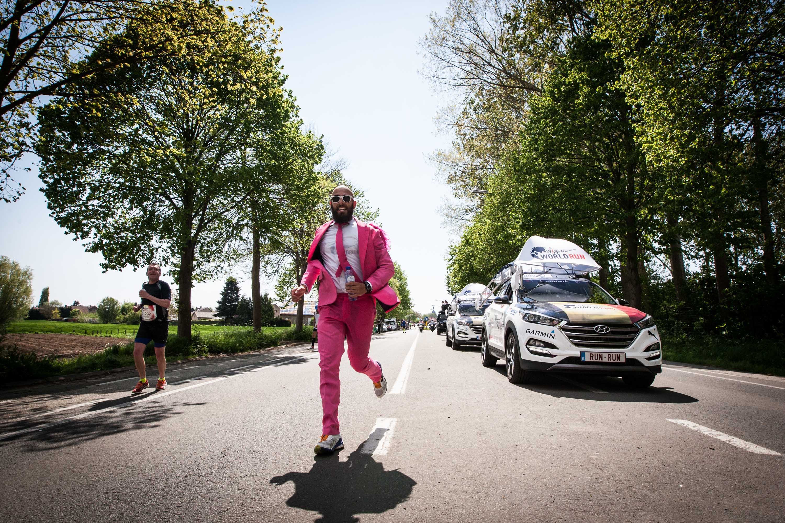Wesley Butstraen - Wings for Life World Run 2015 Wesley Butstraen - Wings for Life World Run 2015