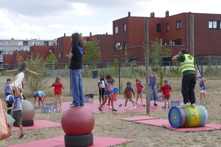 Cirkus in Beweging