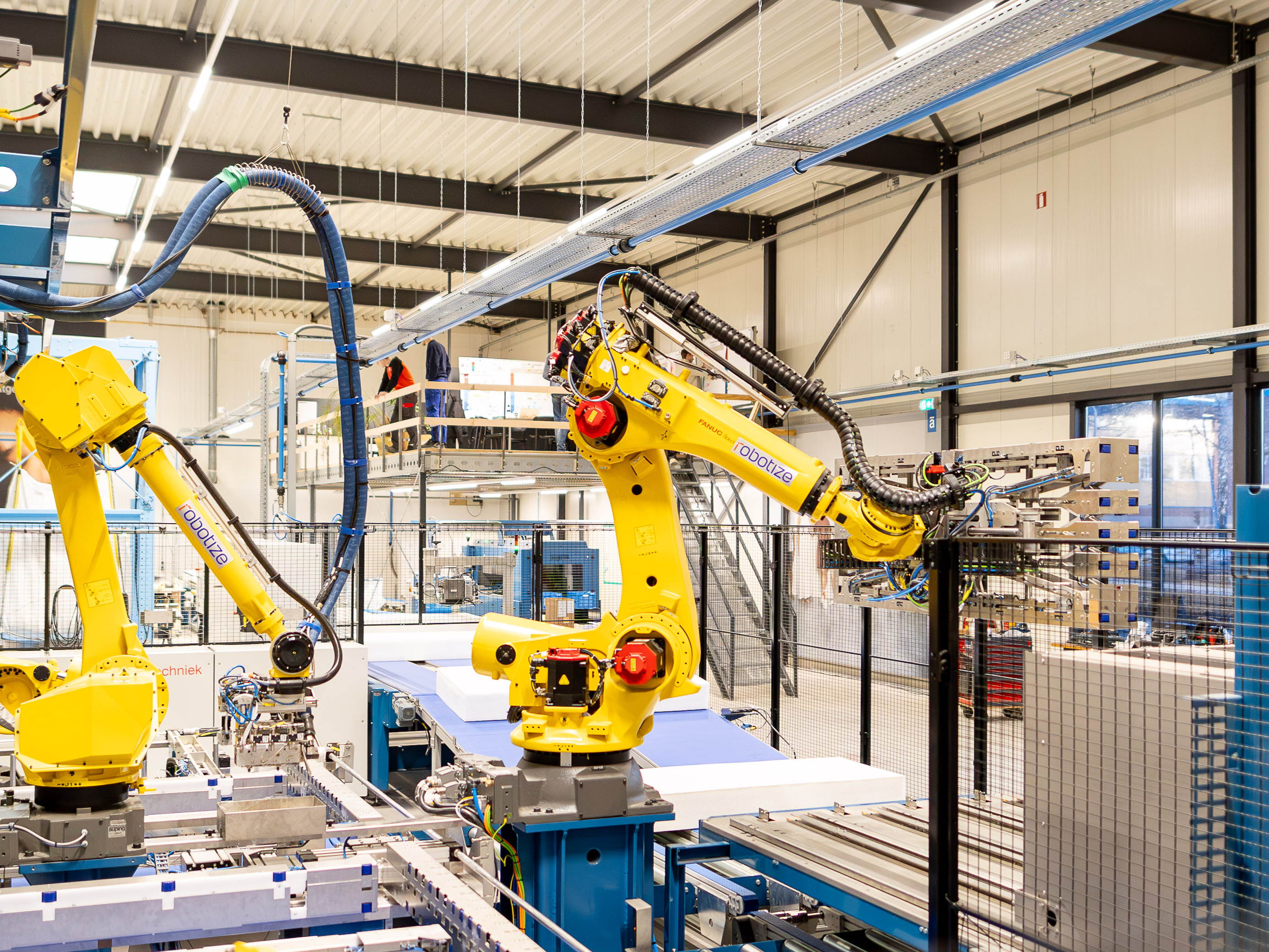 Auping ouvre usine de matelas du futur
