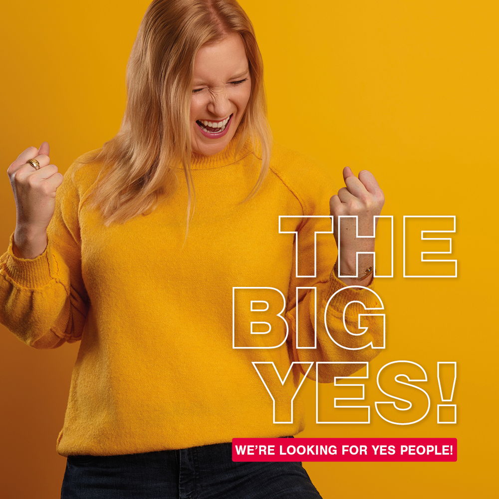 Campagne The Big Yes!