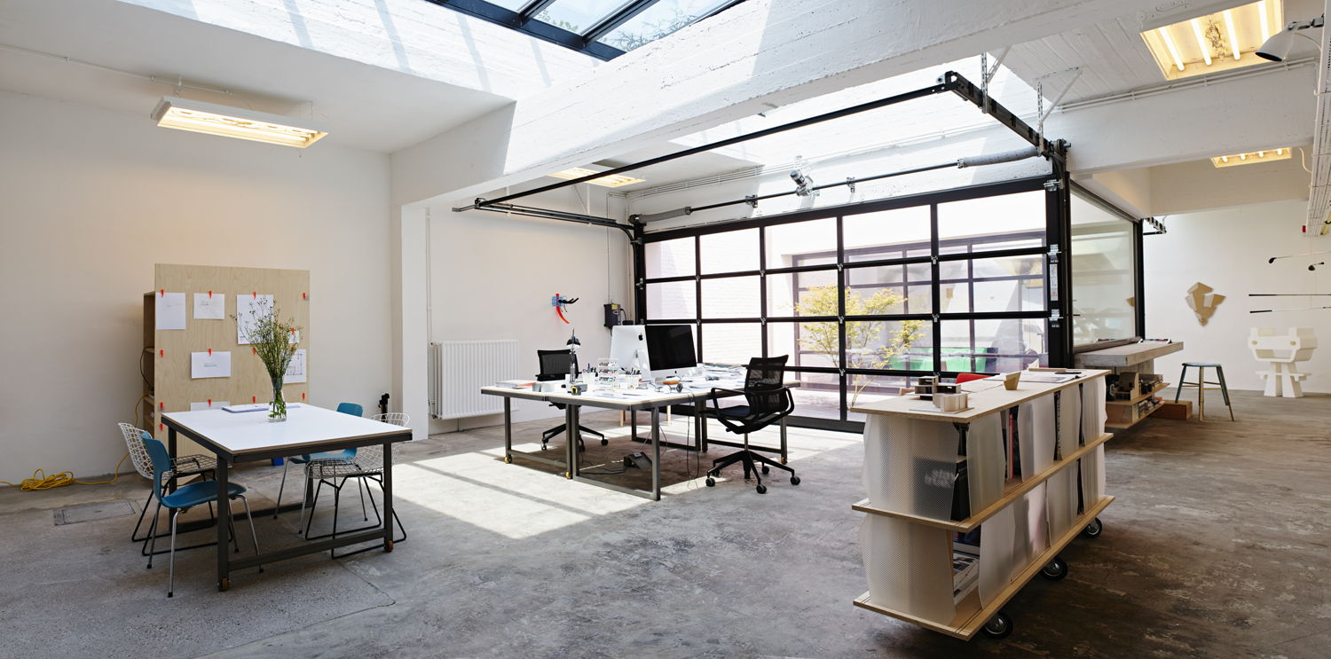 ajstudio's workplace
Credit: David Marlé