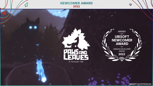 Paws and Leaves – A Thracian Tale von grownarts gewinnt den Ubisoft Newcomer Award 2022
