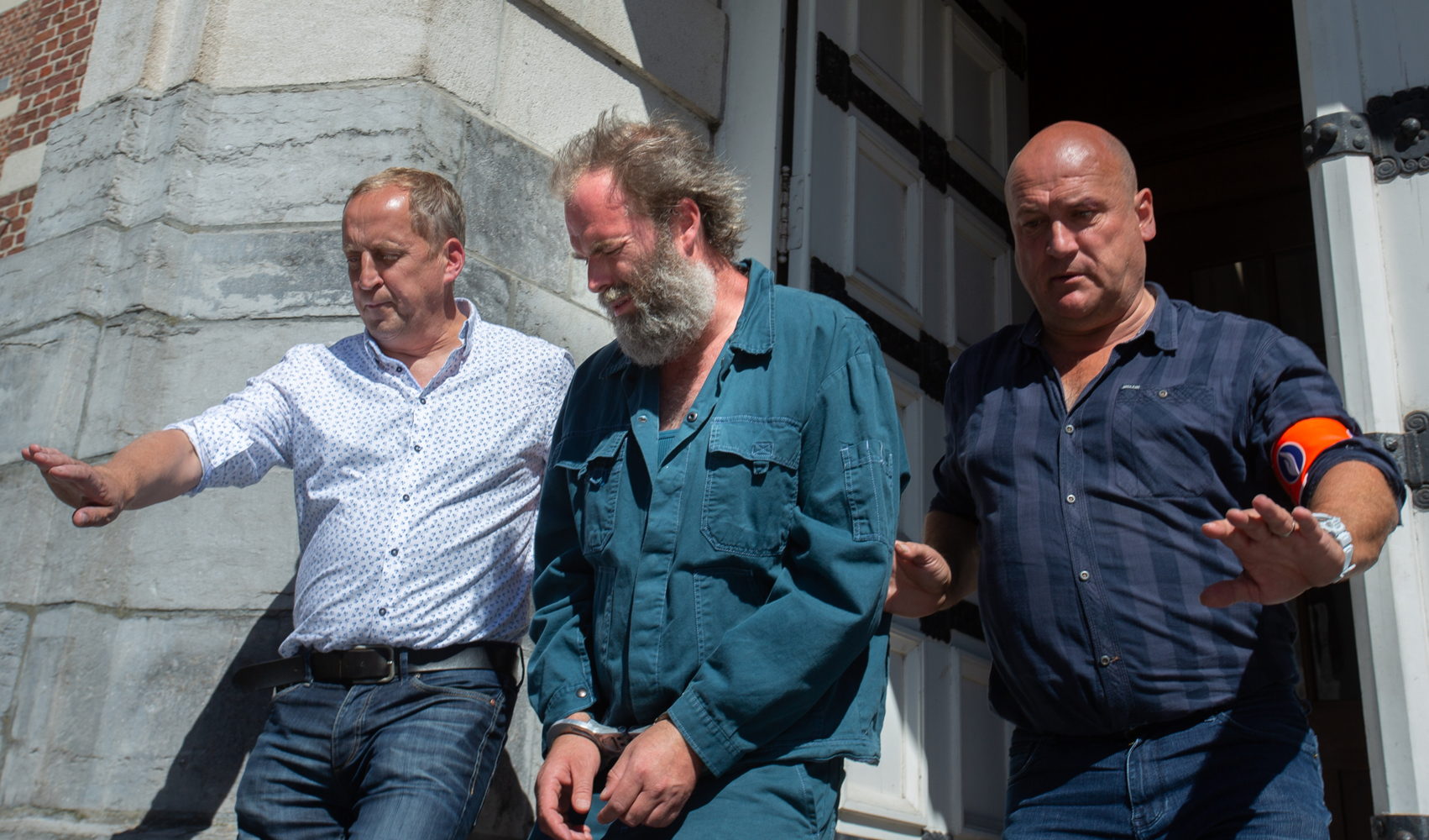De aanhouding van Tomas De Soete - (c) De Mensen