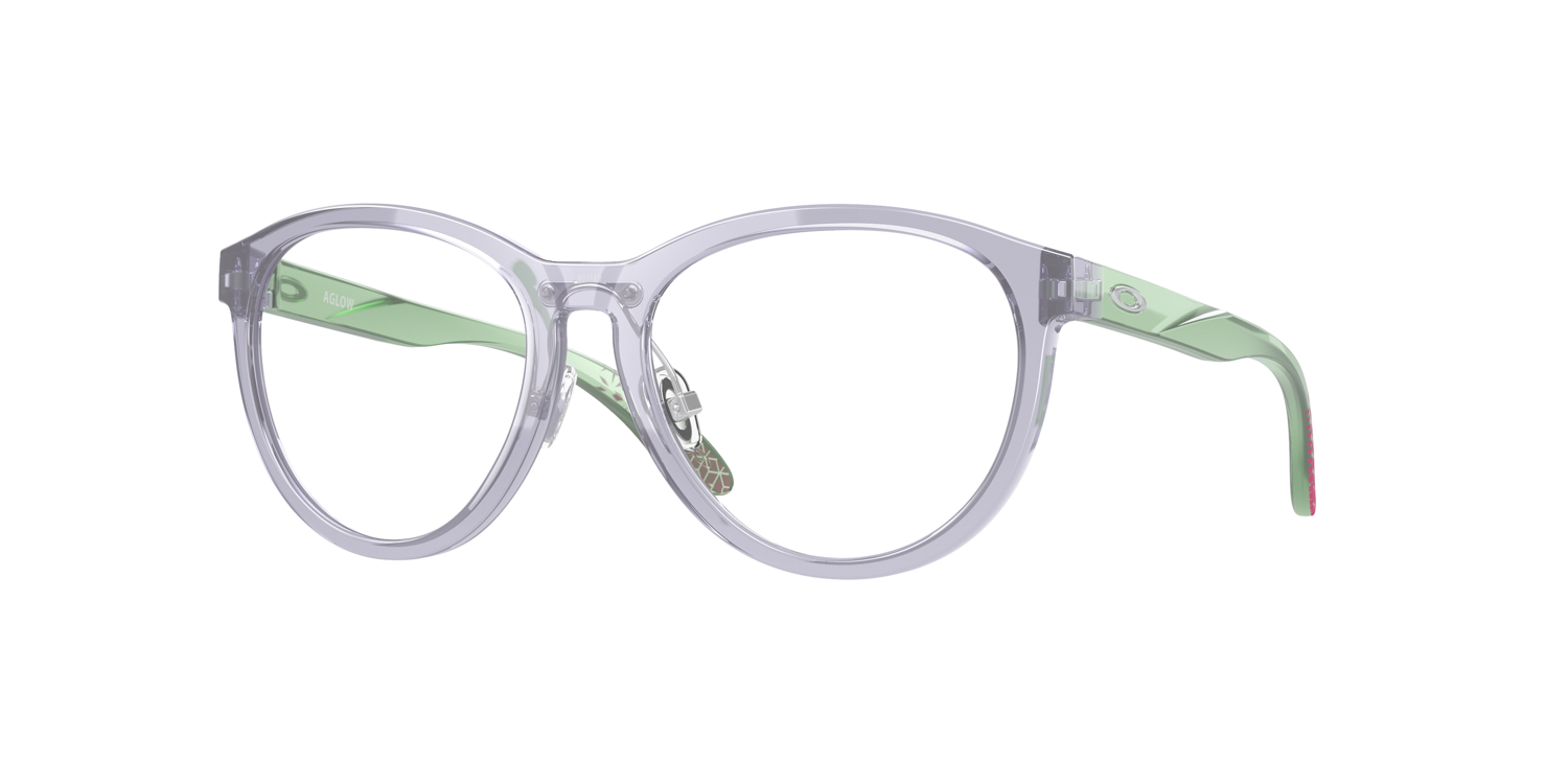 OAKLEY AGLOW POLISHED TRANSPARENT LILAC/TRANSPARENT JADE