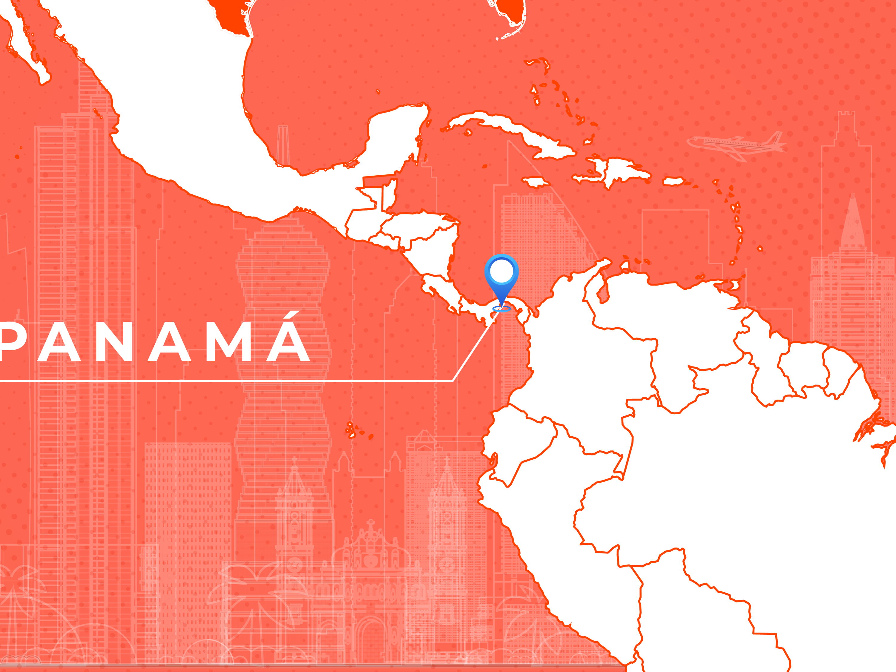 Band of Insiders pisa fuerte en Centro América y Caribe