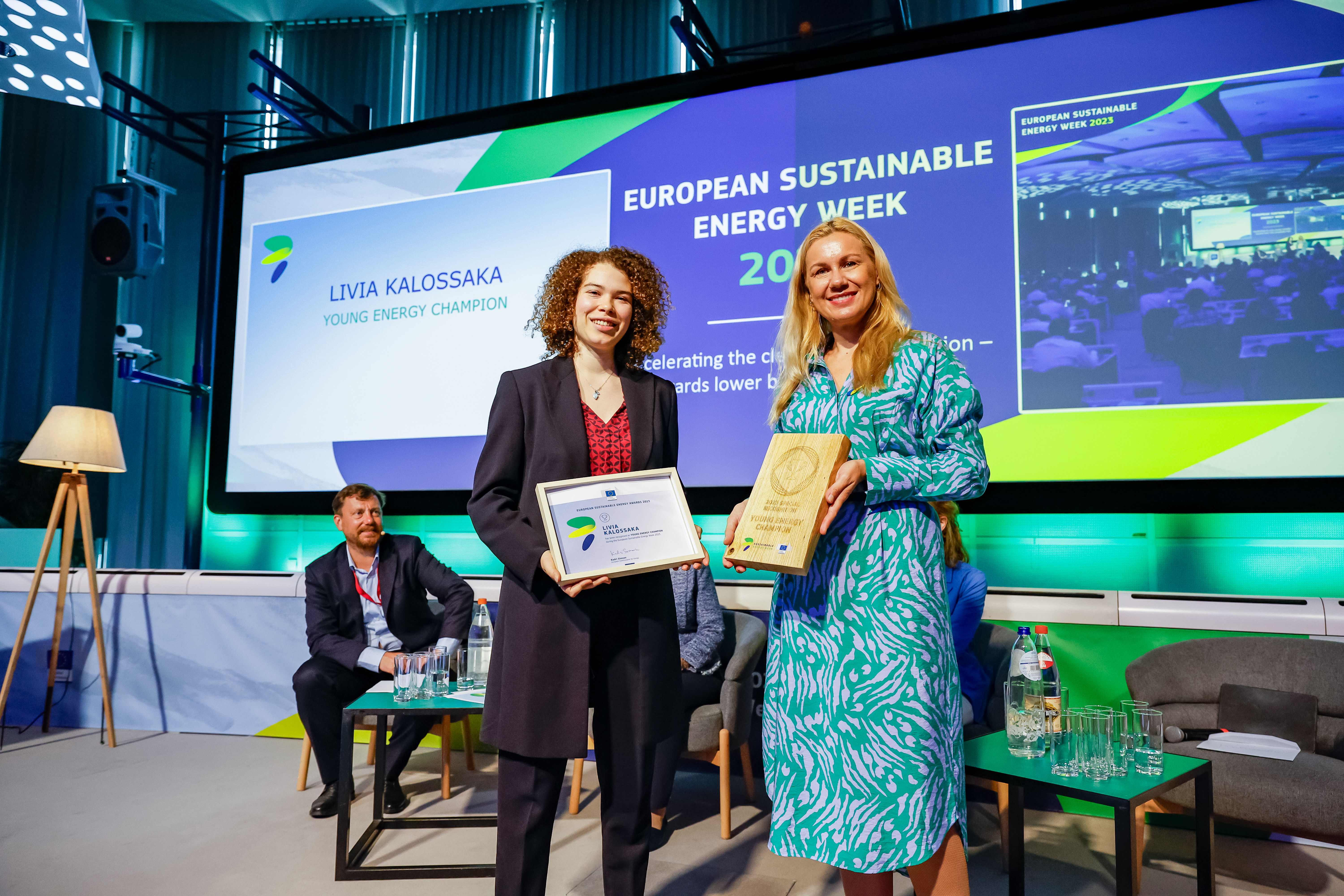 EUSEW Young Energy Champion Livia Kalossaka