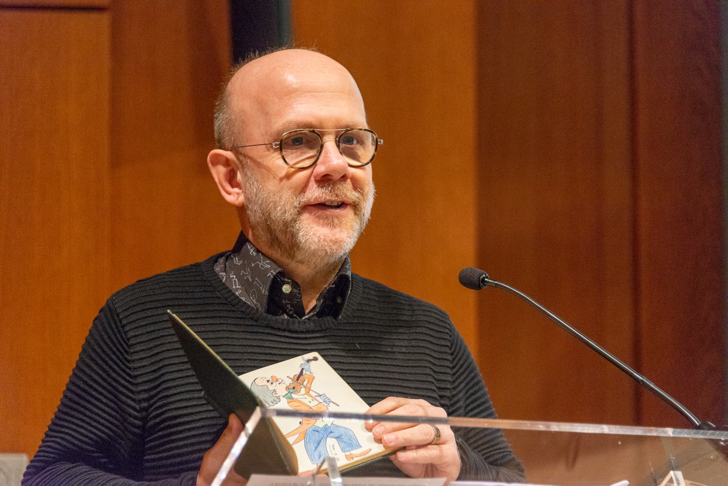 Professor Hans Leinfelder, KUL