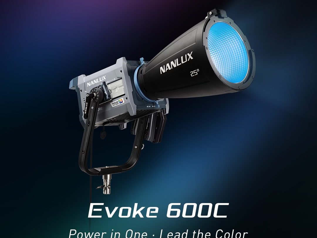 NANLUX introduces the Evoke 600C - a powerful and versatile full-color light