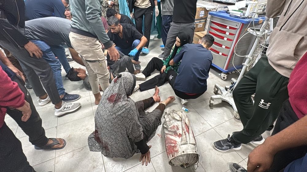 GAZA: New system of US-Israel aid distribution leads to bloodshed