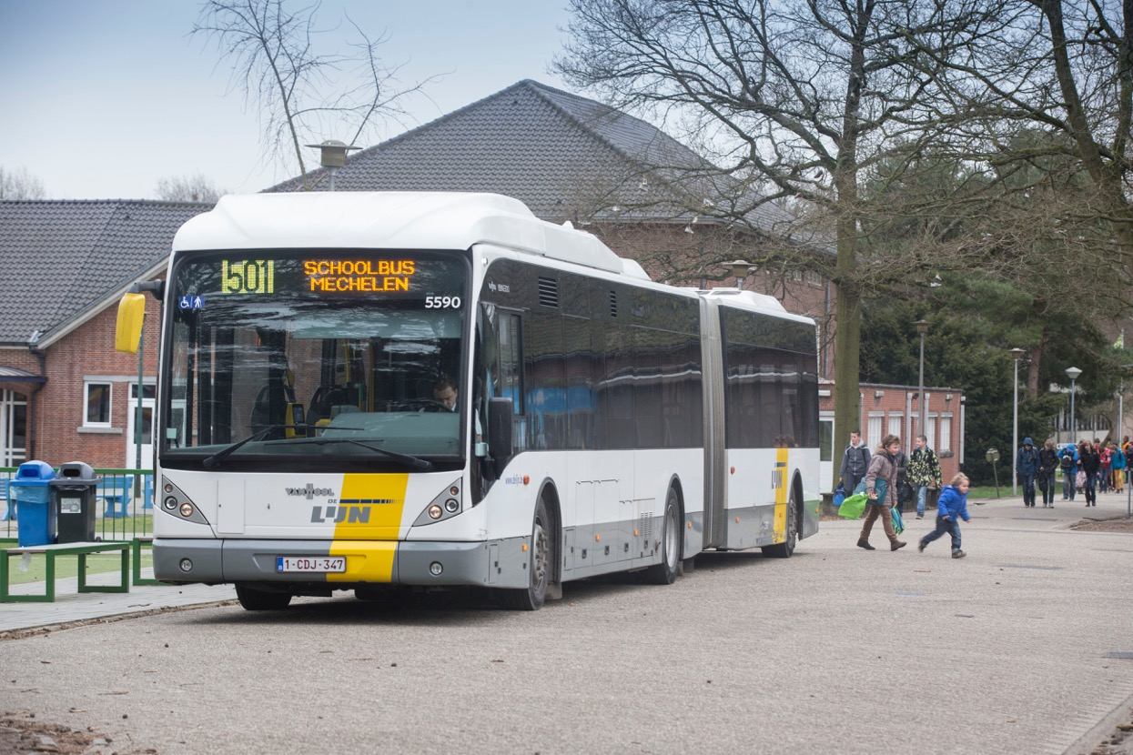 Van Hool AG 300. Foto: Stefaan Van Hul