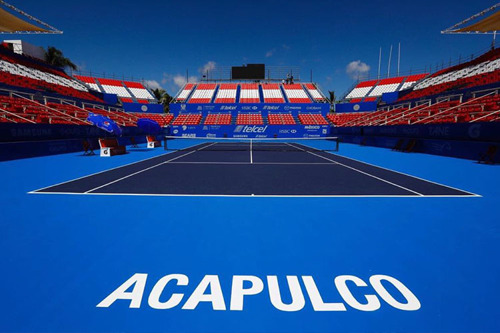 Hacia la corona mexicana: estos son los tenistas a seguir en el Abierto de Acapulco