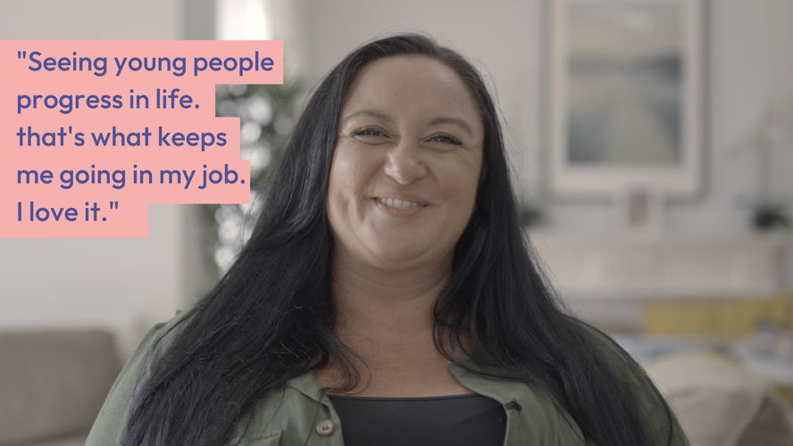 Natasha was a Youth Worker before beginning her career as a Residential Childcare Practitioner. In 18 years she’s never looked back.