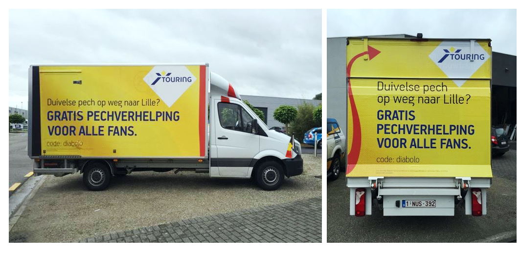 Visual camion Touring