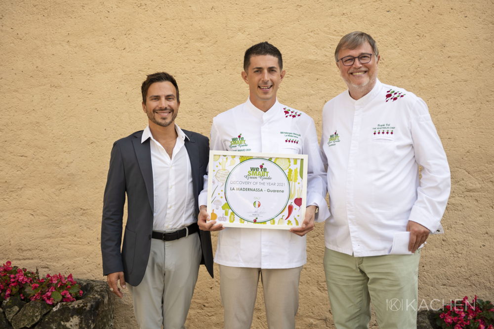 Chef Michelangelo Mammoliti
