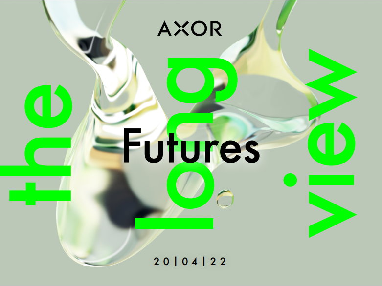 Uitnodiging AXOR Futures: The Long View