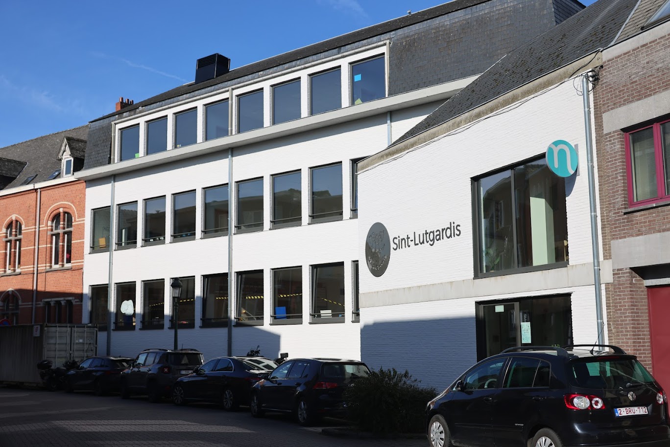 Inauguration de la Vrije Basisschool Sint-Lutgardis, nouvellement