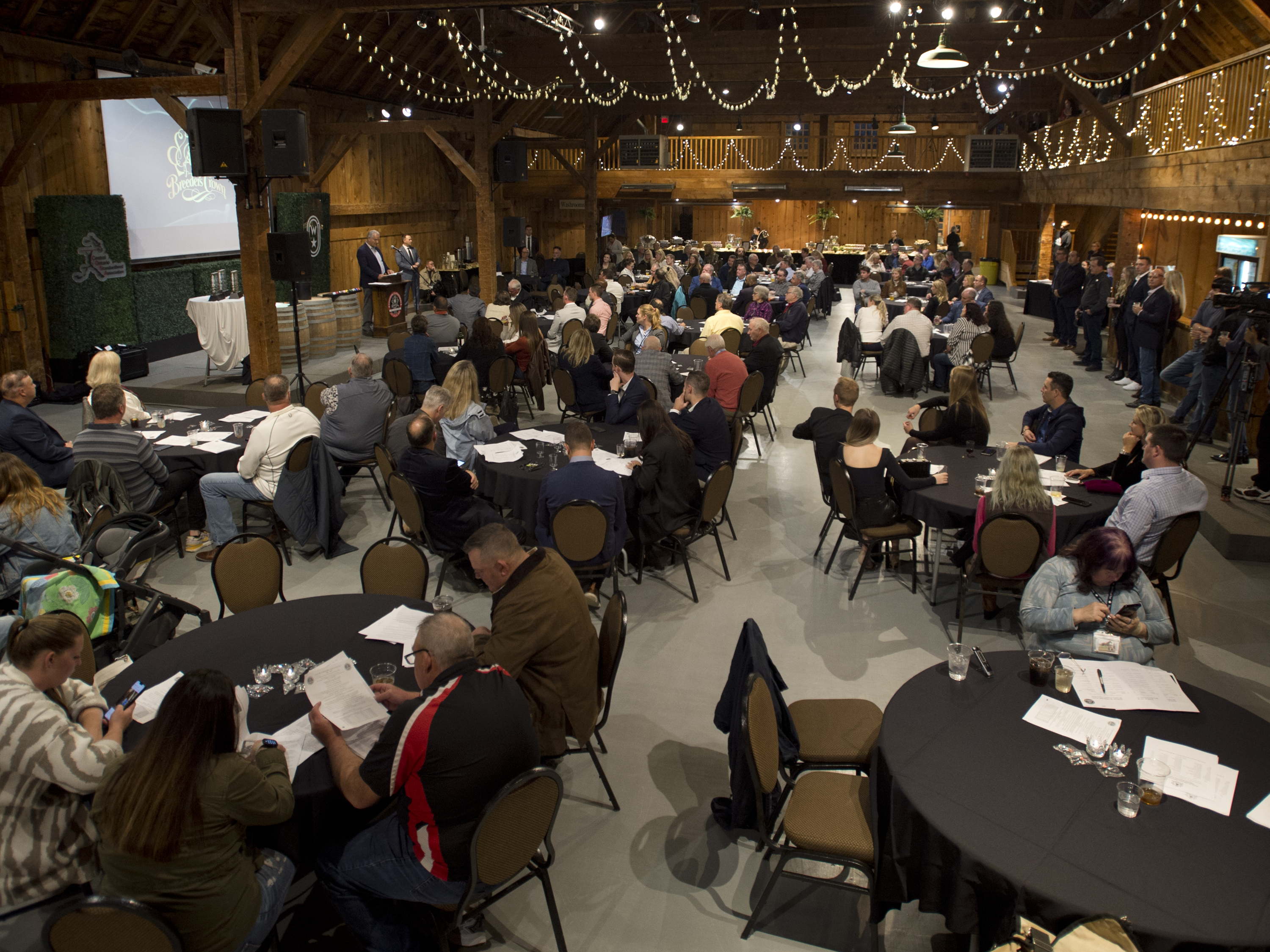 Breeders Crown Post Draw & Dinner to be held at Country Heritage Park