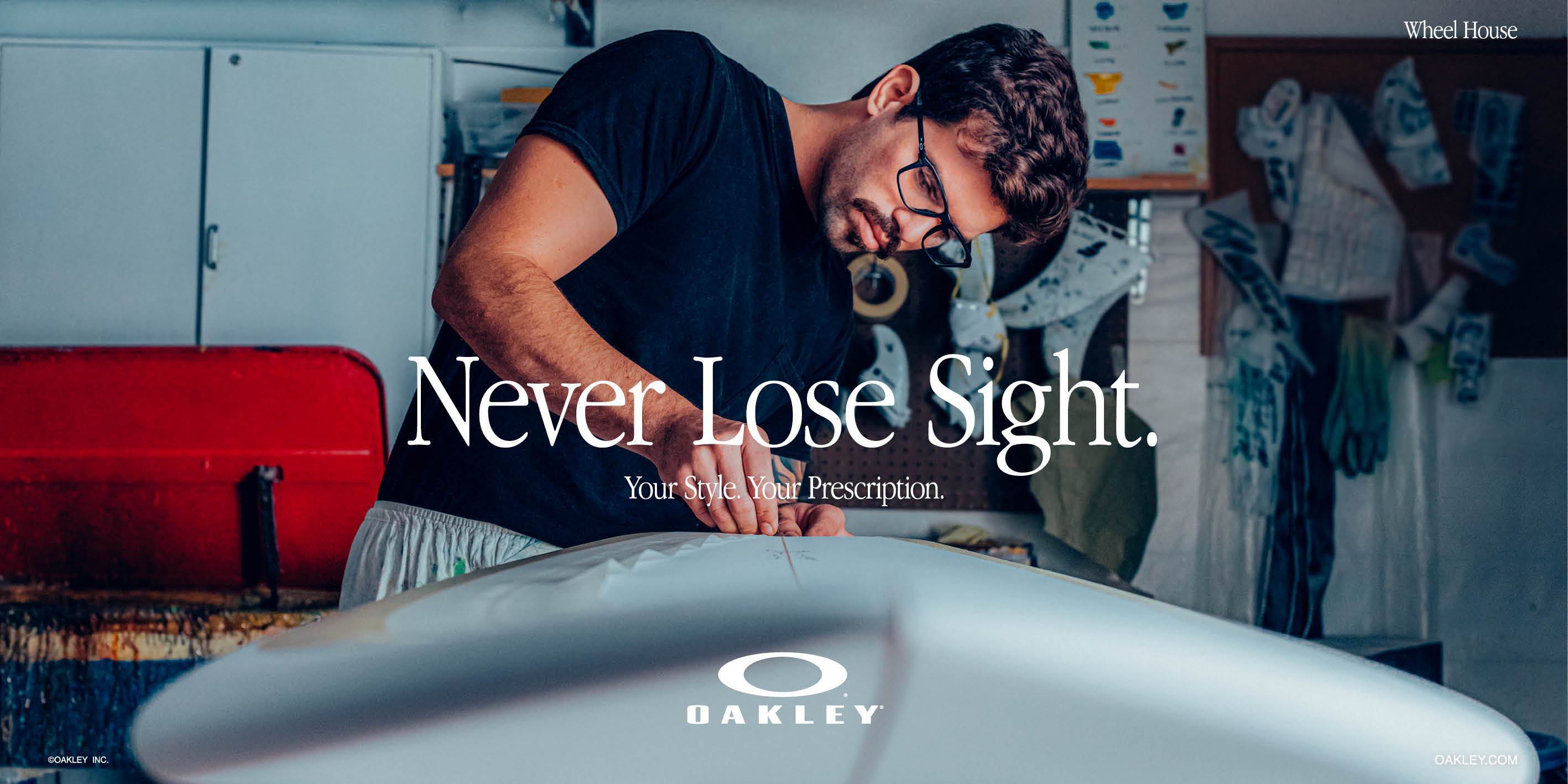 OAKLEY® TUO SINULLE UUSIMMAT SUOSIKKIESI INSPIROIMAT MIESTEN RX-TYYLIT
