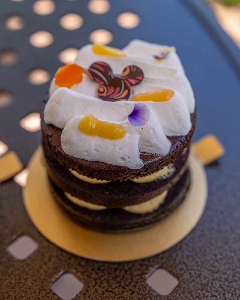 Chocolate Orange Cake. Courtesy of Aulani, a Disney Resort & Spa.