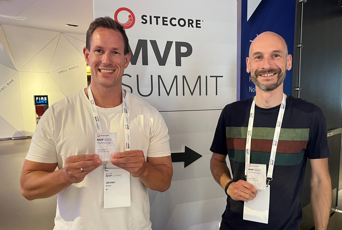 Twee topexperts van iO winnen opnieuw exclusieve Sitecore MVP Award 2024