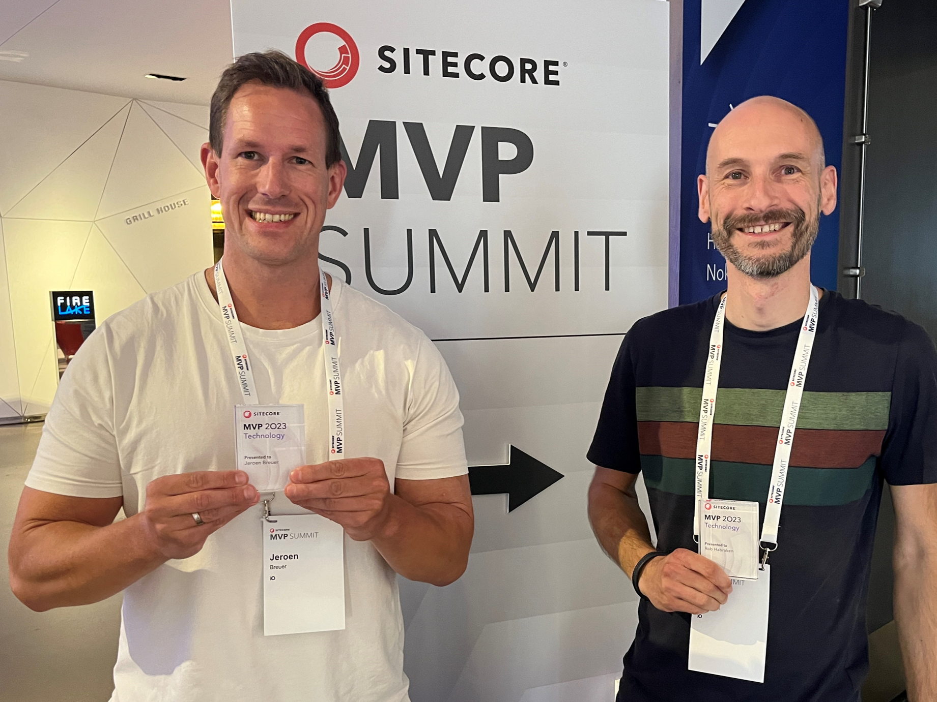 Two top experts of iO win the exclusive Sitecore MVP Award of 2024