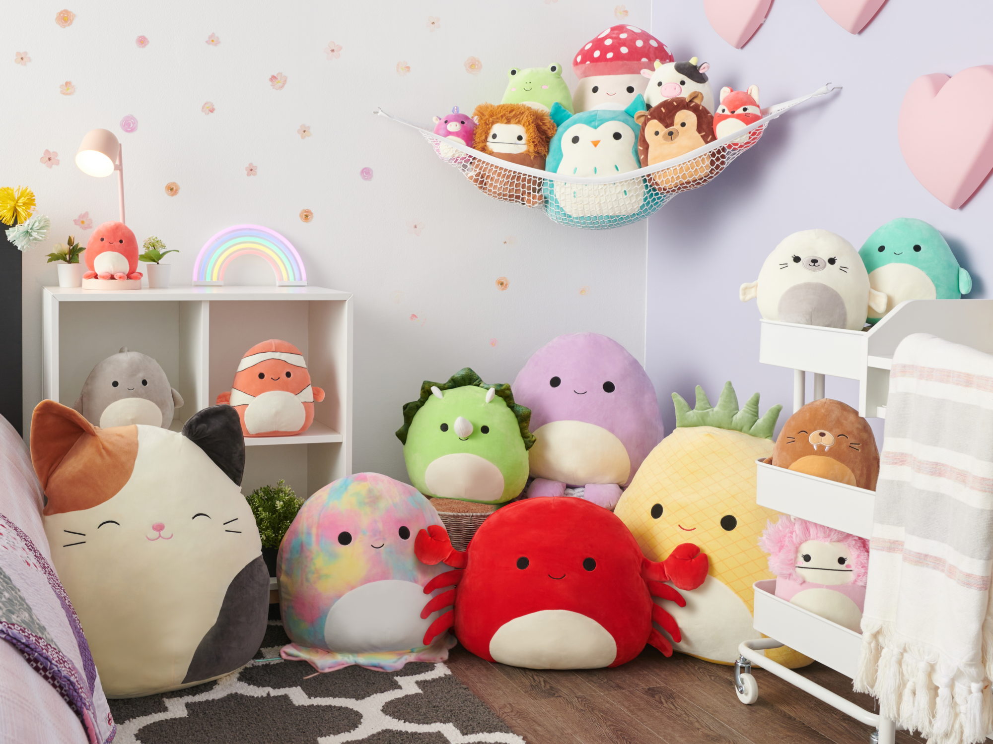 ¡Súper suaves y coleccionables! Los peluches que son un gran fenómeno social