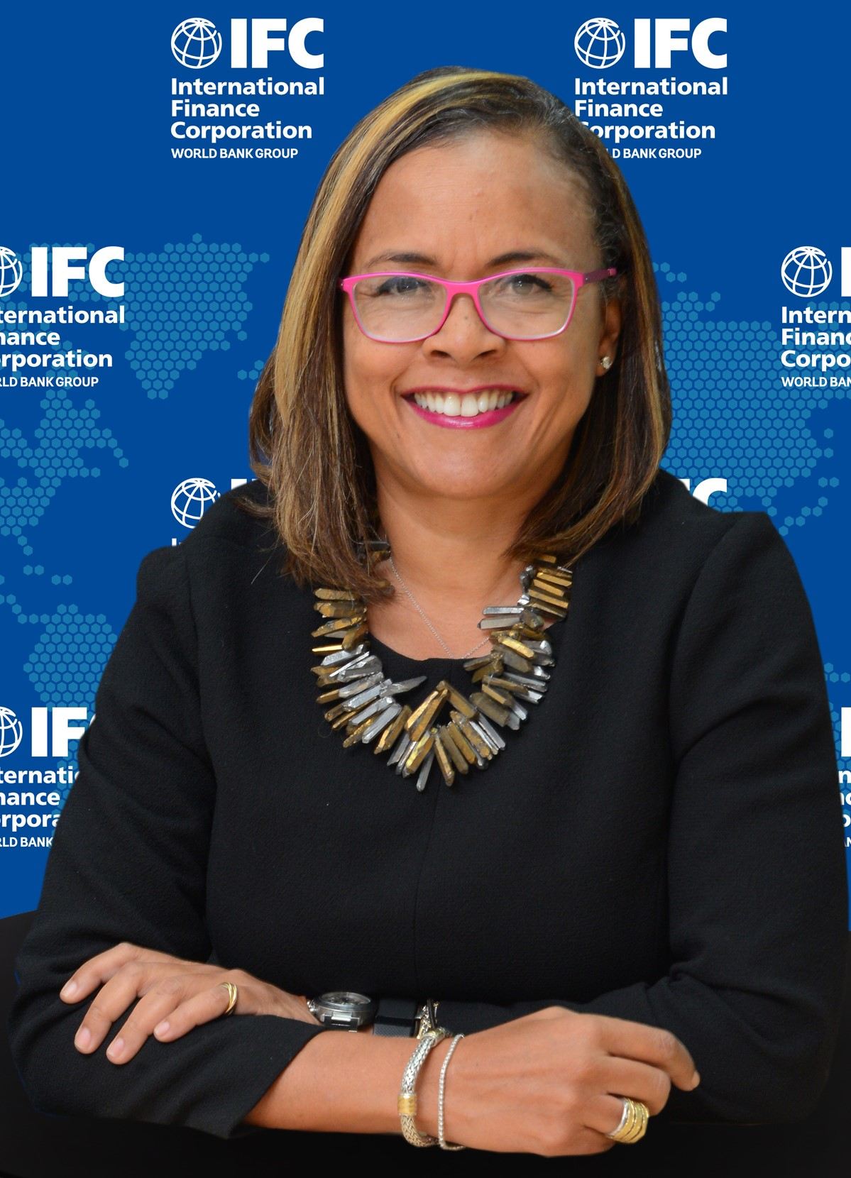Judith Green, IFC Regional Manager for the Caribbean