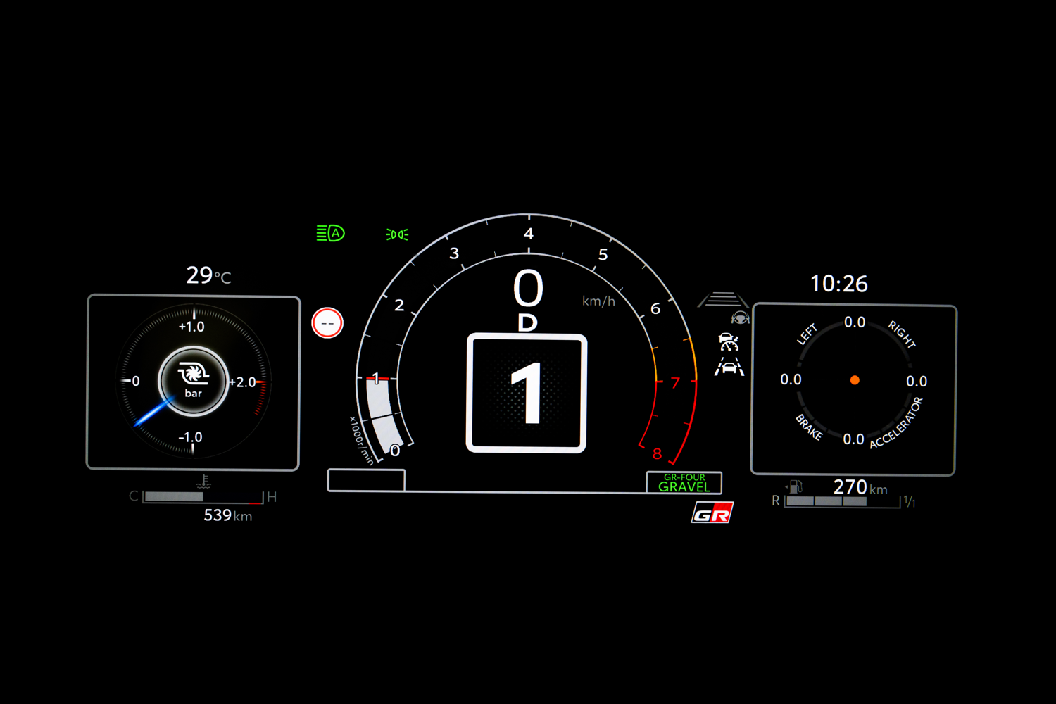 2024_GR Yaris_Manual_Precious Metal_DPL_Interior and Details__027